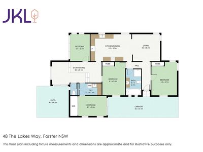 48 The Lakes Way, Forster