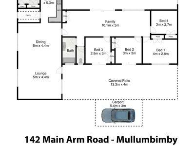 142 Main Arm Road, Mullumbimby