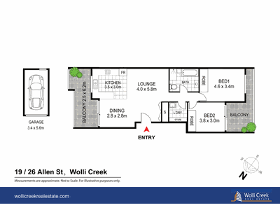 19 / 18-24 Allen Street, Wolli Creek