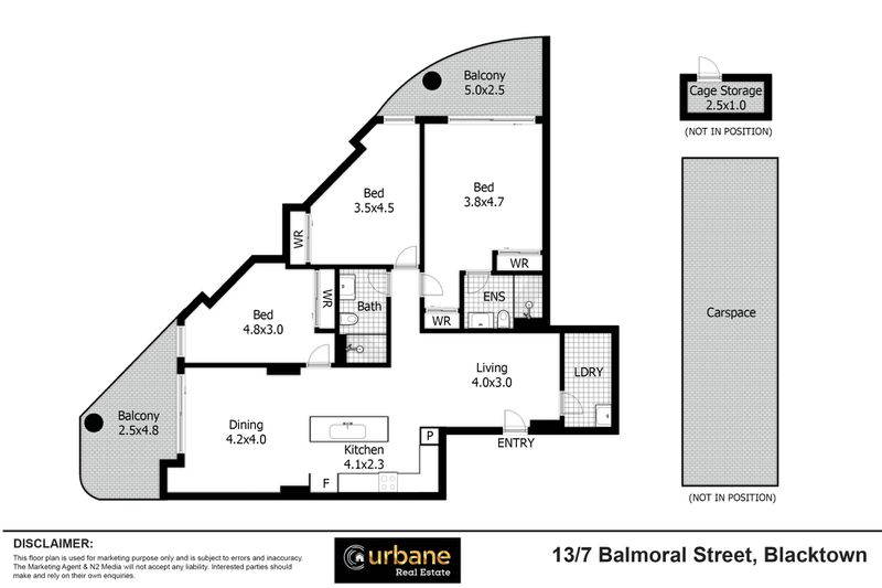 13 / 7 Balmoral Street, Blacktown