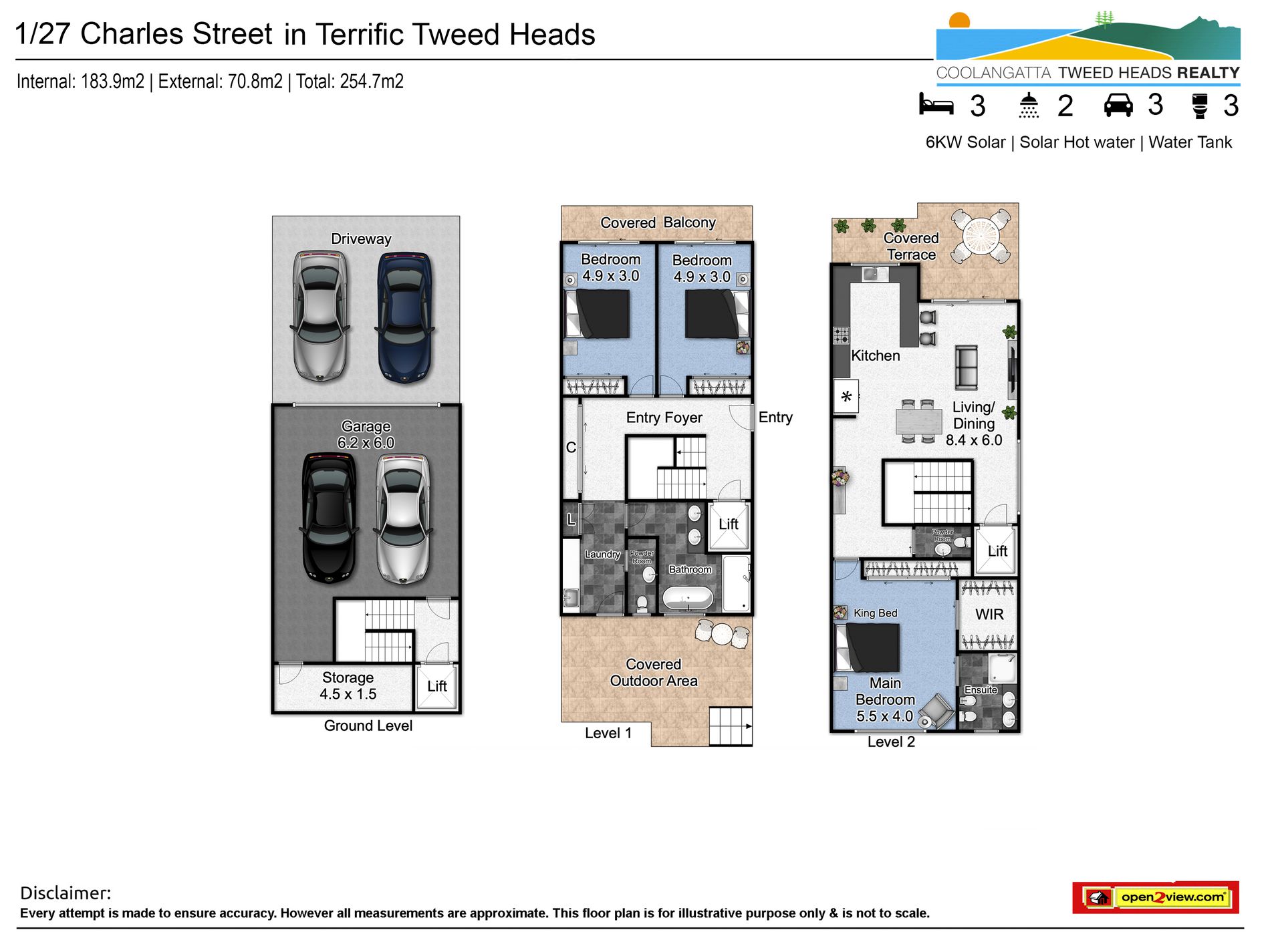 1 / 27 Charles Street, Tweed Heads