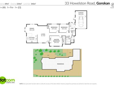 1 / 33 Howelston Road, Gorokan