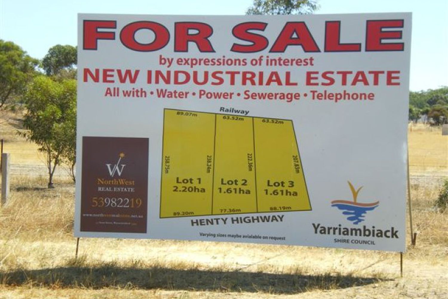 Lot 1 Henty Highway, Warracknabeal