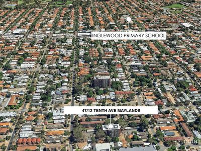 47 / 12 Tenth Avenue, Maylands