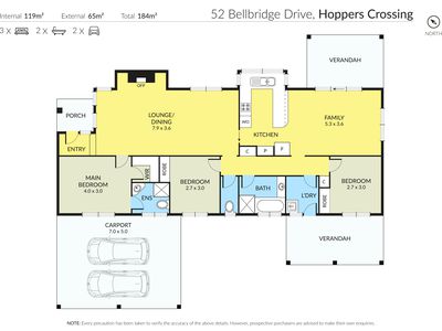 52 Bellbridge Drive, Hoppers Crossing