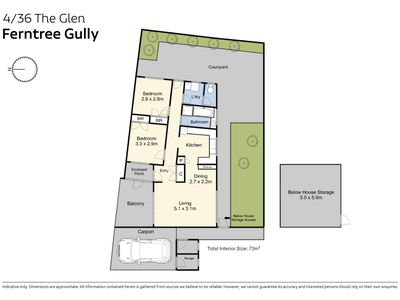 4 / 36 The Glen, Ferntree Gully
