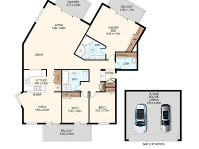 9 / 2 Harbourview Crescent, Abbotsford