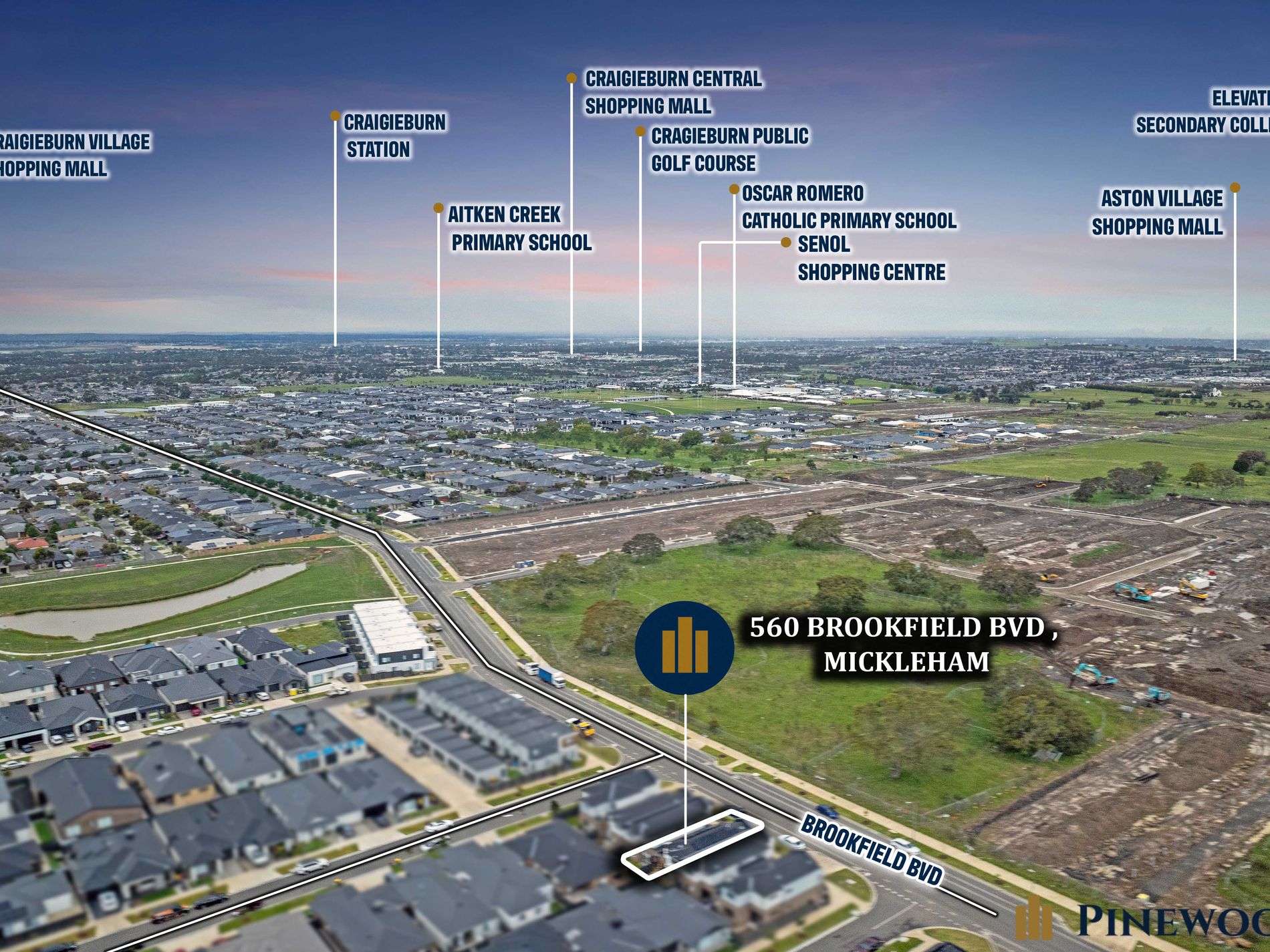 560 Brookfield Boulevard, Mickleham