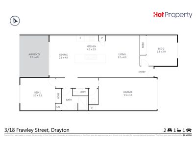 Unit 3 / 18 Frawley Street, Drayton