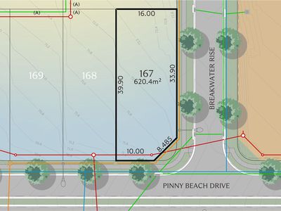 Lot 167, Breakwater Rise, Pinny Beach