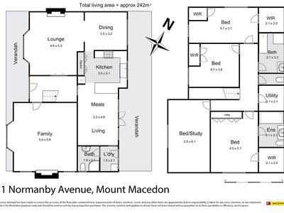 1 Normanby Avenue, Mount Macedon