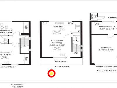 12 / 19-21 Metro Parade, Mawson Lakes