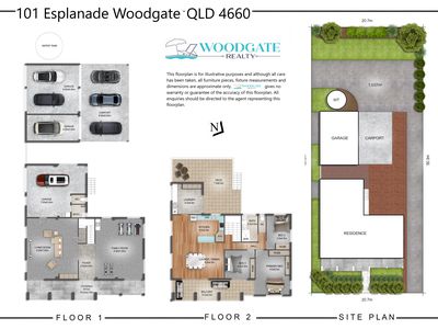 101 Esplanade, Woodgate