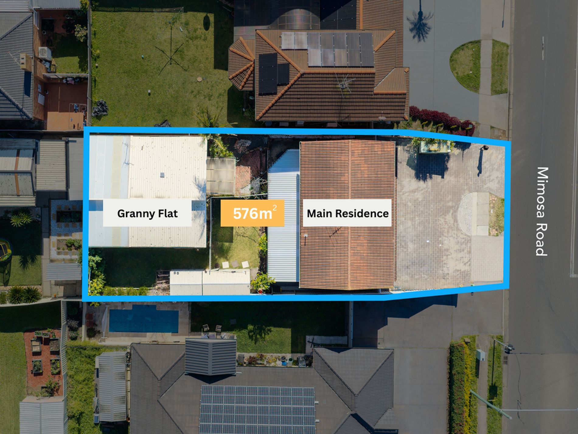 41 & 41a Mimosa Road, Bossley Park