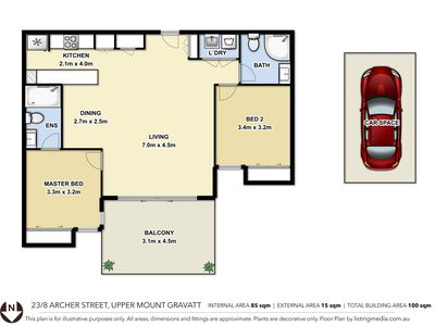 23 / 12 Archer Street, Upper Mount Gravatt