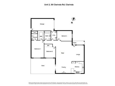 2 / 58 Clarinda Road, Clarinda
