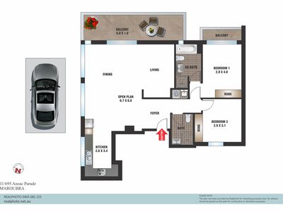 11 / 695 Anzac Parade, Maroubra