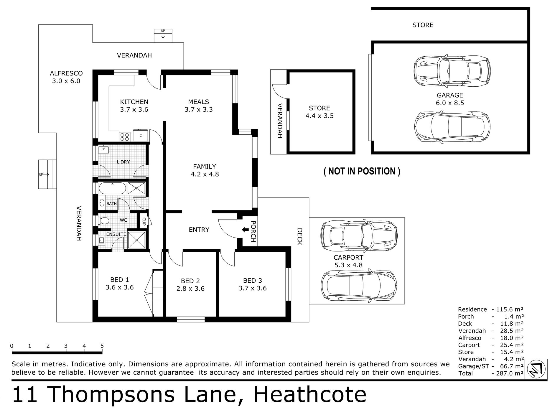 11 Thompsons Lane, Heathcote