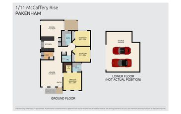 1 / 11 McCaffery Rise, Pakenham