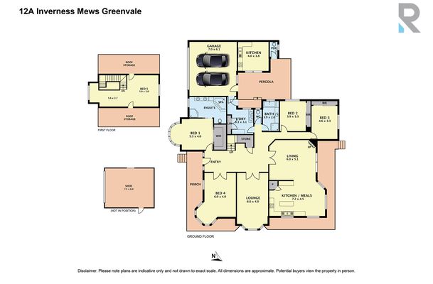 12A Inverness Mews, Greenvale