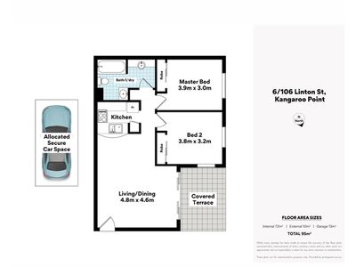 6 / 106 Linton Street, Kangaroo Point