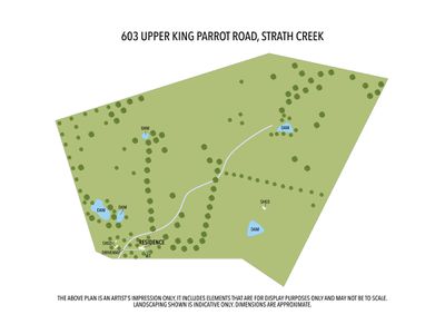603 UPPER KING PARROT CREEK ROAD, Strath Creek