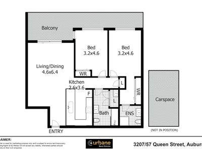 3207 / 57-59 Queen Street , Auburn