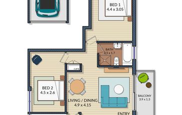 9 / 146 Oberon Street, Coogee