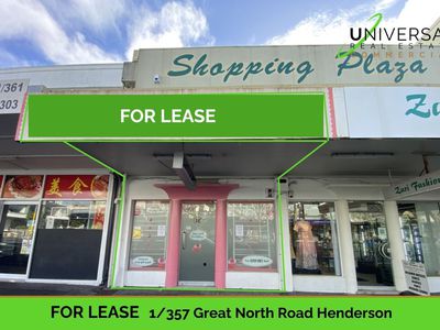 1 / 357 Great North Road, Henderson