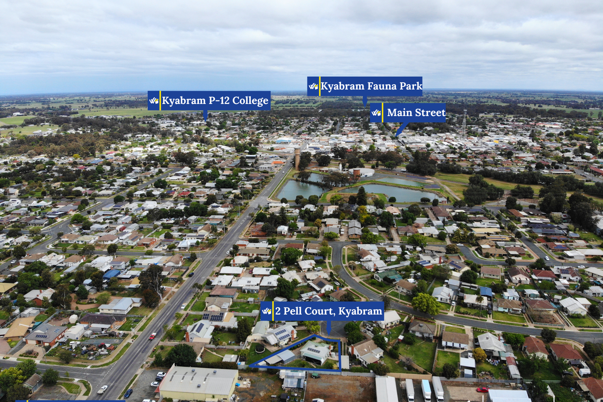 2 Pell Court, Kyabram