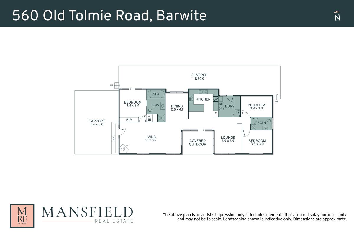 560 Old Tolmie Road, Mansfield