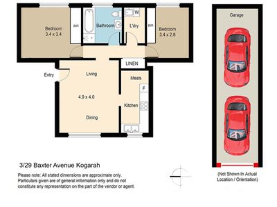 3 / 29-31 Baxter Avenue, Kogarah