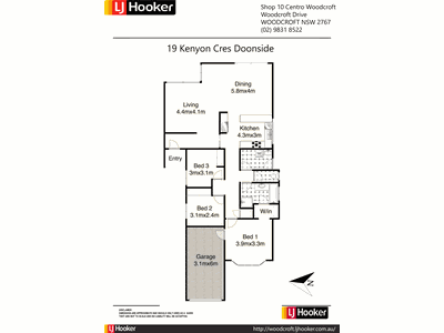 19 Kenyon Crescent, Doonside