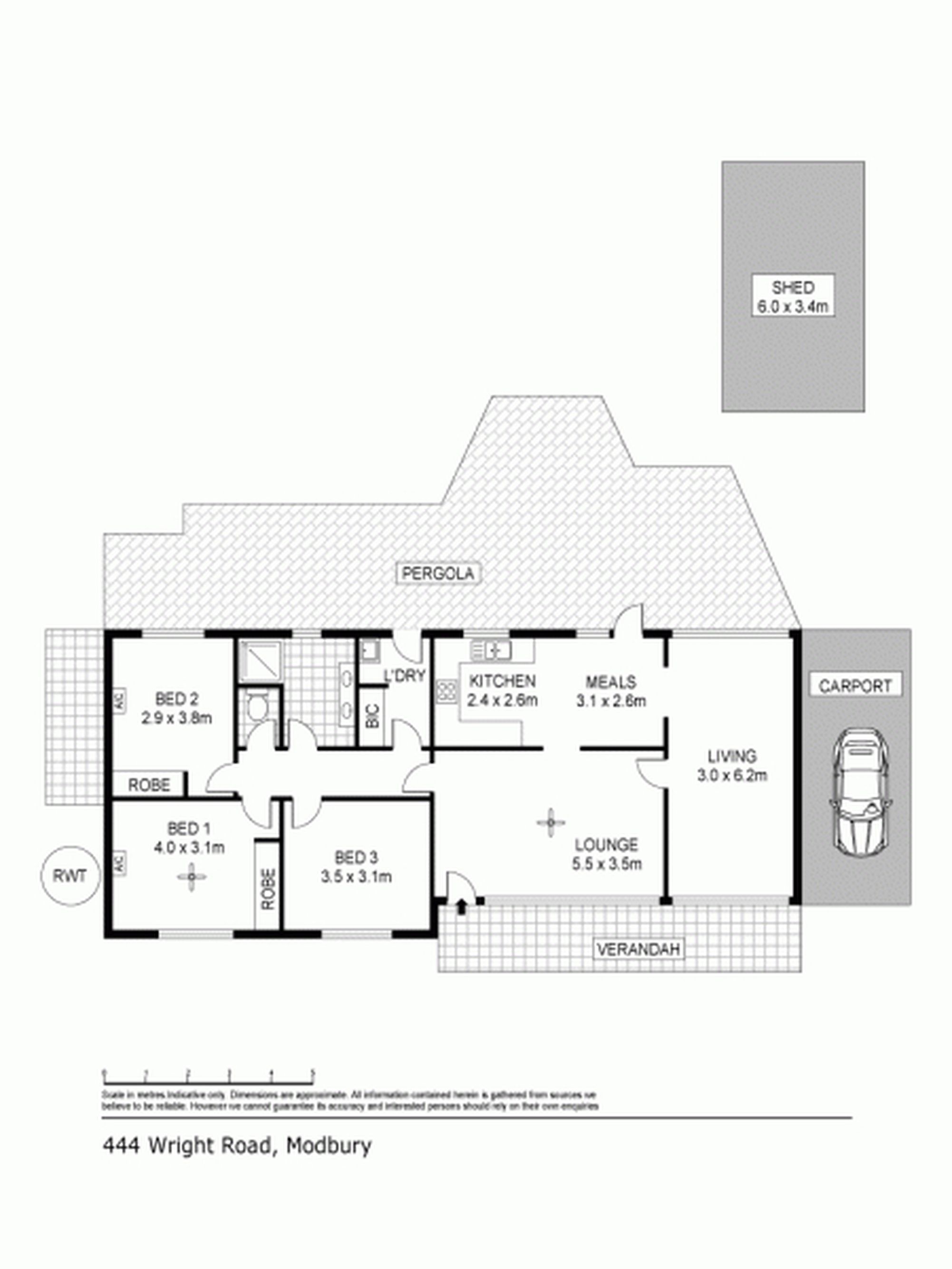 444 Wright Road, Modbury