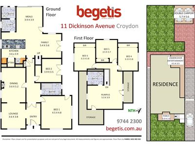 11 Dickinson Avenue, Croydon