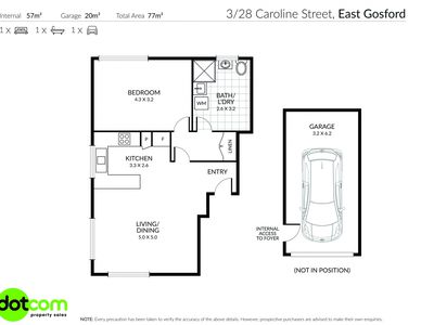 3 / 28 Caroline Street, East Gosford