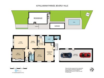42 Pallamana Parade, Beverly Hills
