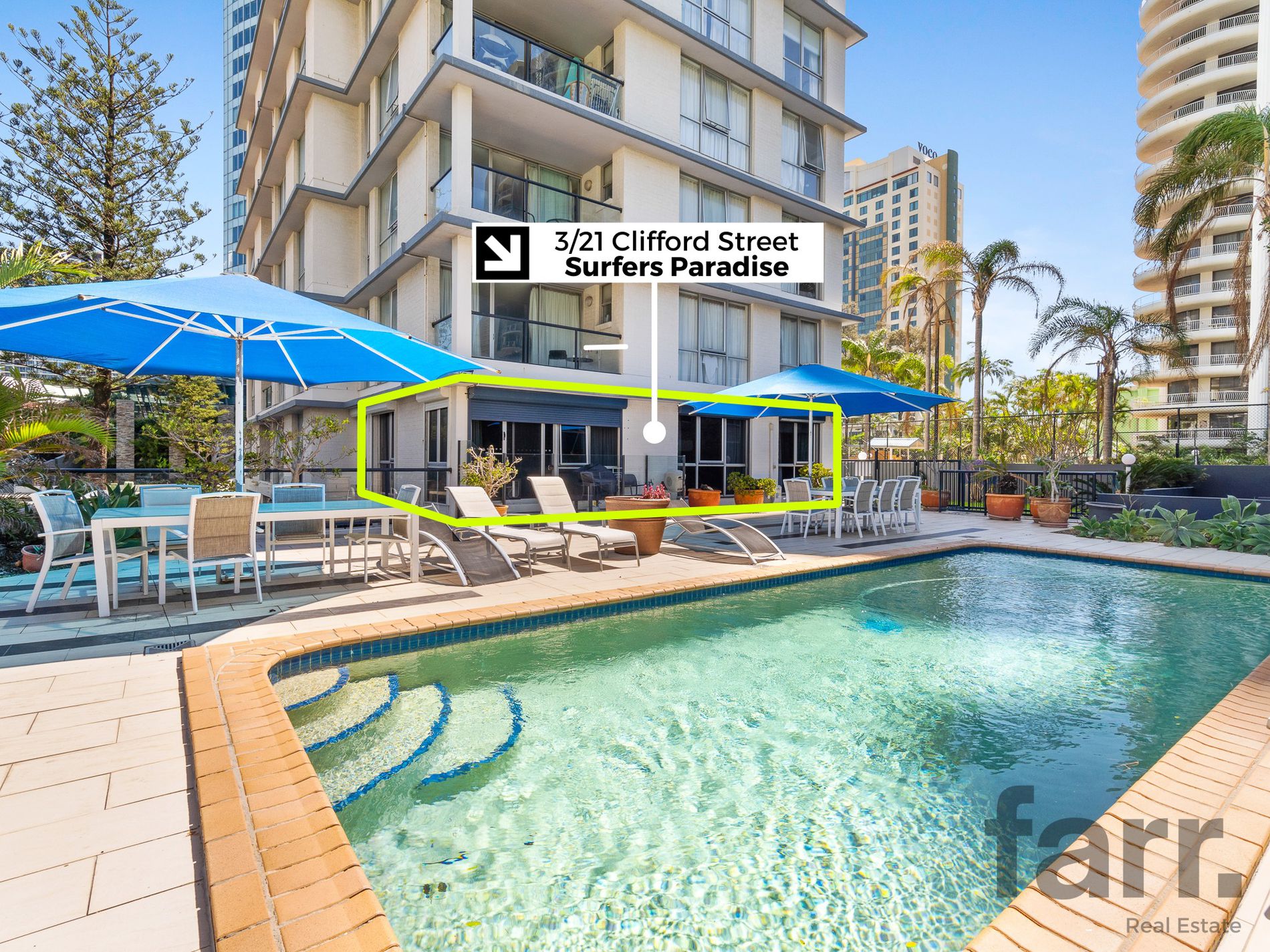 3 / 21 CLIFFORD STREET, Surfers Paradise
