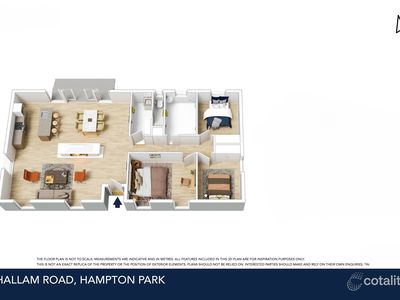 3 Hallam Road, Hampton Park