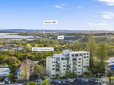 404 / 3-7 Grandview Street, East Ballina