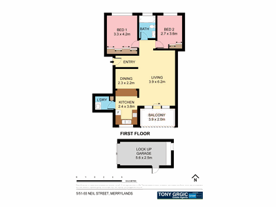 5 / 51-55 Neil St, Merrylands