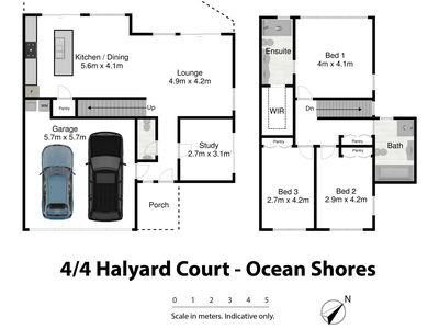 4 / 4 Halyard Court, Ocean Shores