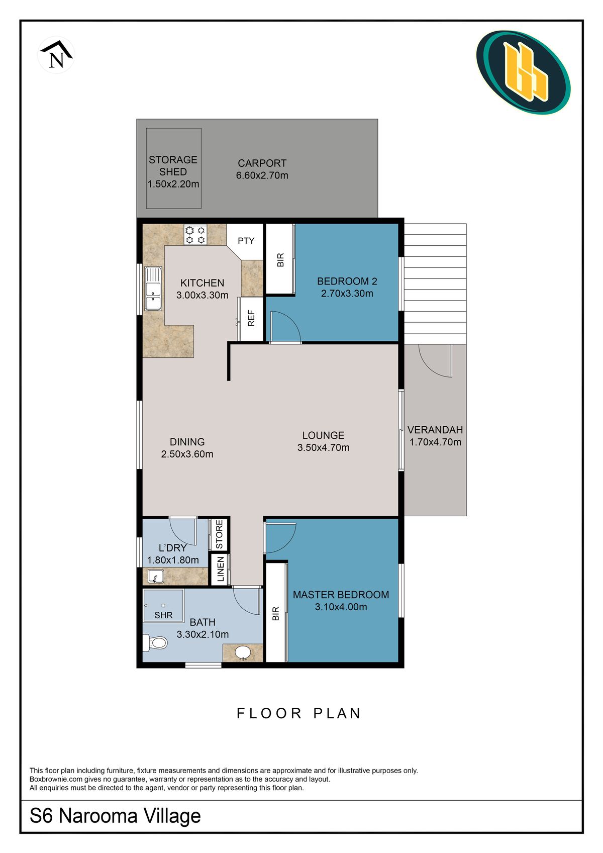 S6 Easts Narooma Village / 40-48 Princes Highway, Narooma