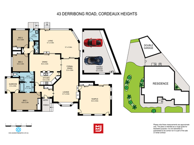 43 Derribong Drive, Cordeaux Heights