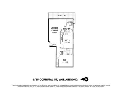 9 / 35 Corrimal St, Wollongong