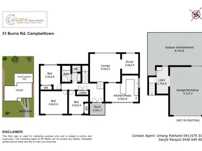 31 Burns Road, Campbelltown
