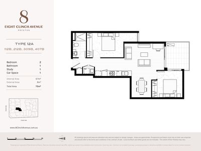 212B / 8 Clinch Avenue, Preston