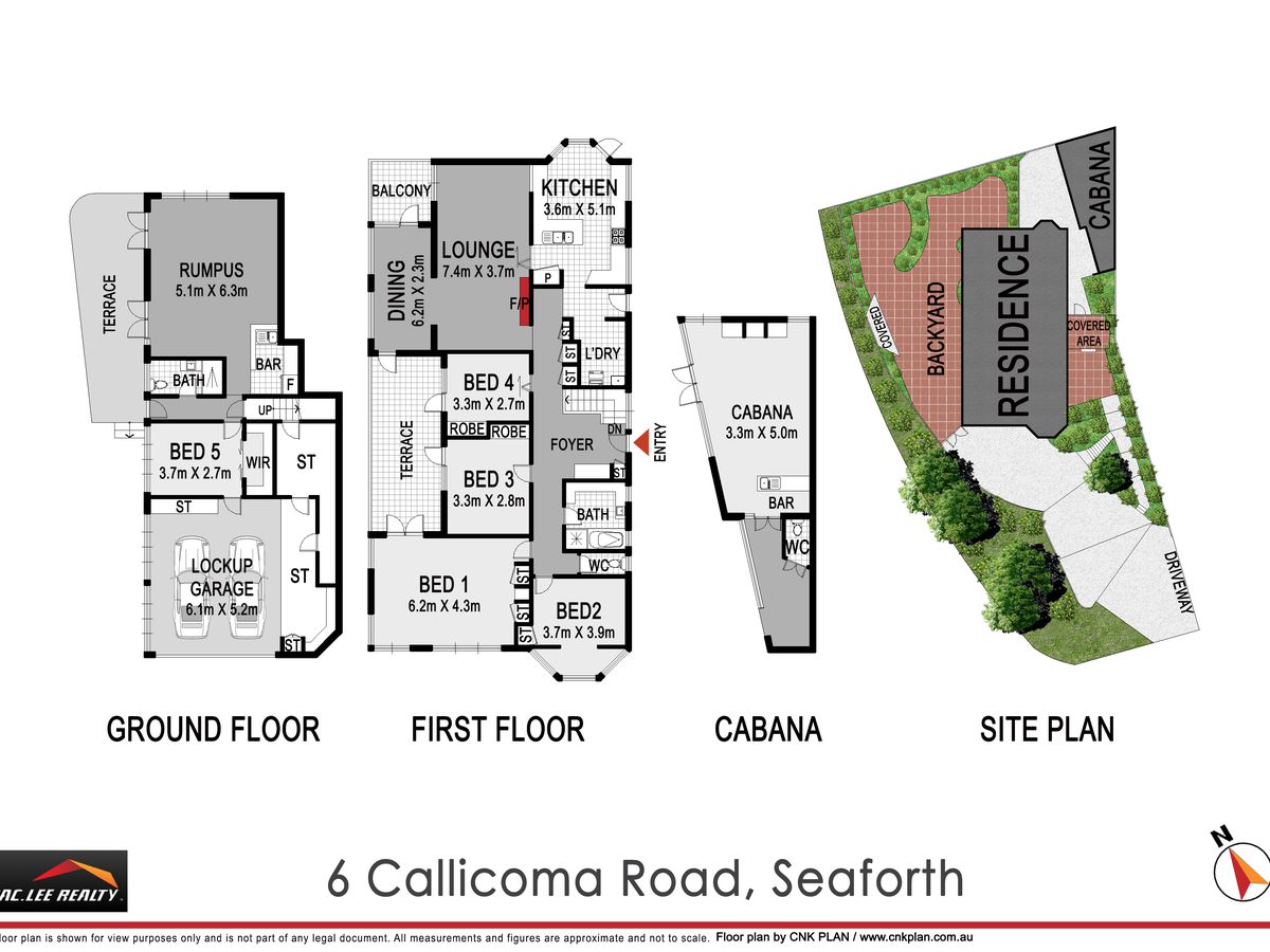 6 Callicoma Road , Seaforth