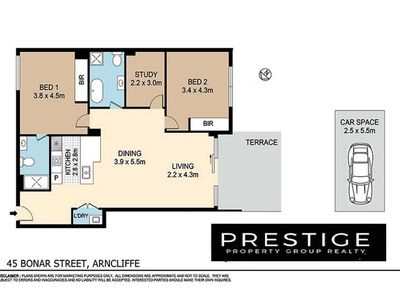 27 / 45 Bonar Street, Arncliffe
