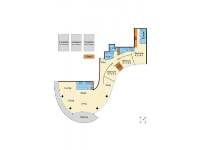 1506 / 576 Saint Kilda Road, Melbourne